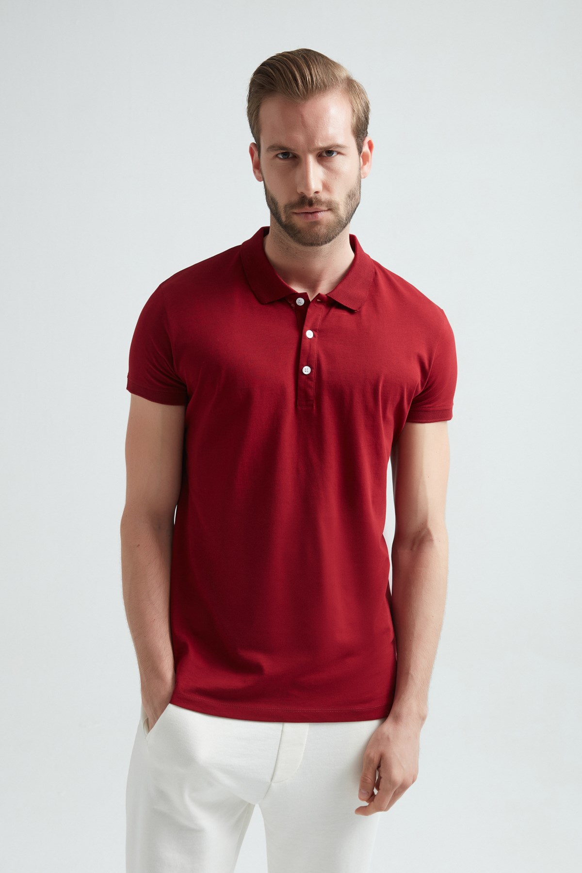Weweus Erkek Polo Yaka T-Shirt: Erdem İç Giyim