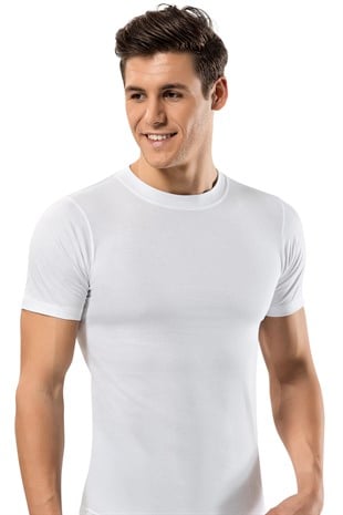 Erdem Penye Amerikan Yaka T Shirt Erdem c Giyim