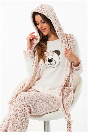 Erdem Polar Pijama Takımı 3'lü: Erdem İç Giyim