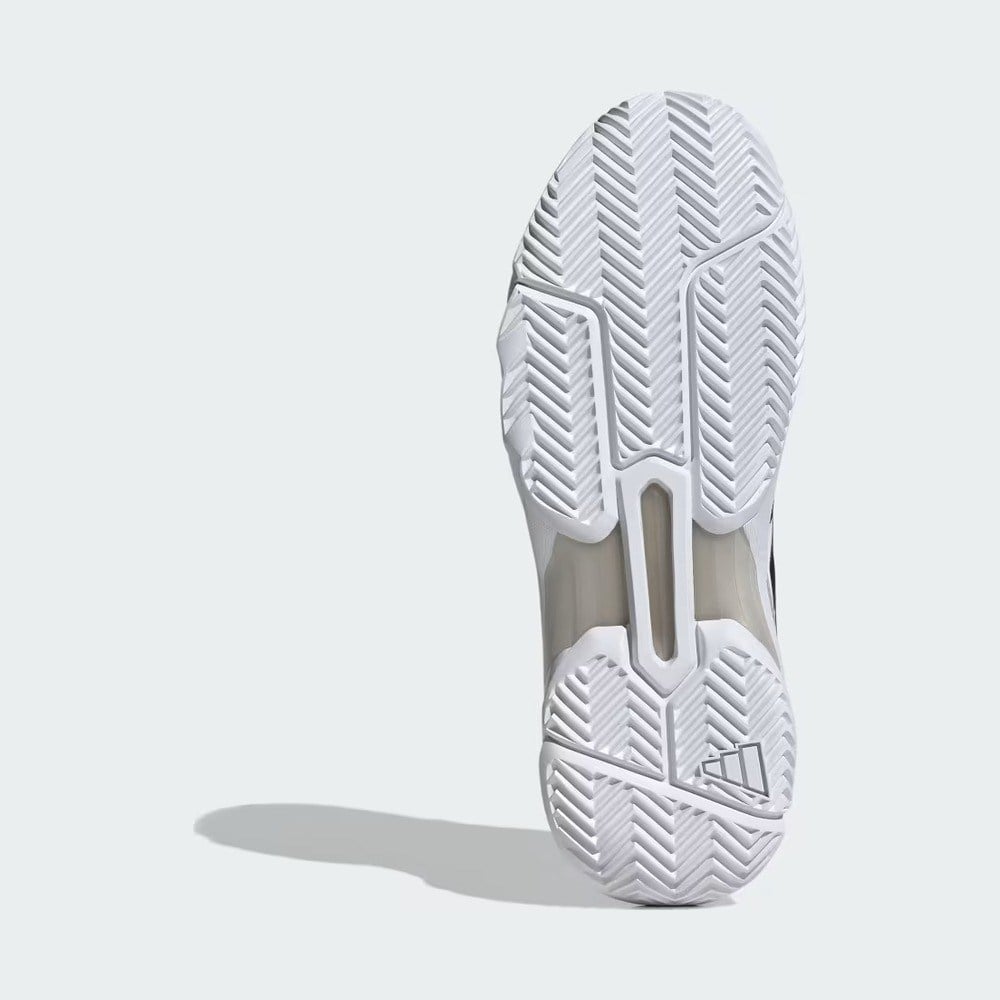 Adidas IF7888 Courtjam Control 3 Sert Kort Erkek Tenis Ayakkabısı Beyaz