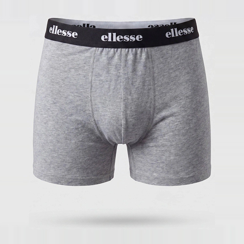 Ellesse 6SM9002-GRM Erkek Pamuklu Boxer - Gri