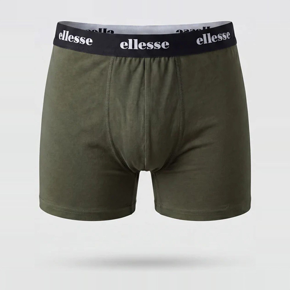 Ellesse 6SM9002-GRN Erkek Pamuklu Boxer - Yeşil