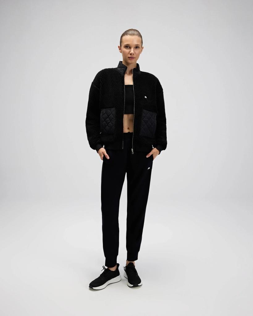 Ellesse EF525-Fleece Kadın Siyah Polar Mont