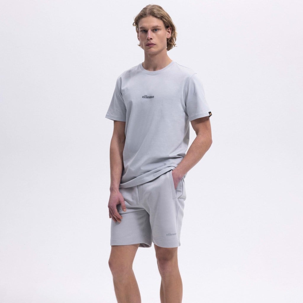 Ellesse Erkek Gri Tişört EM462