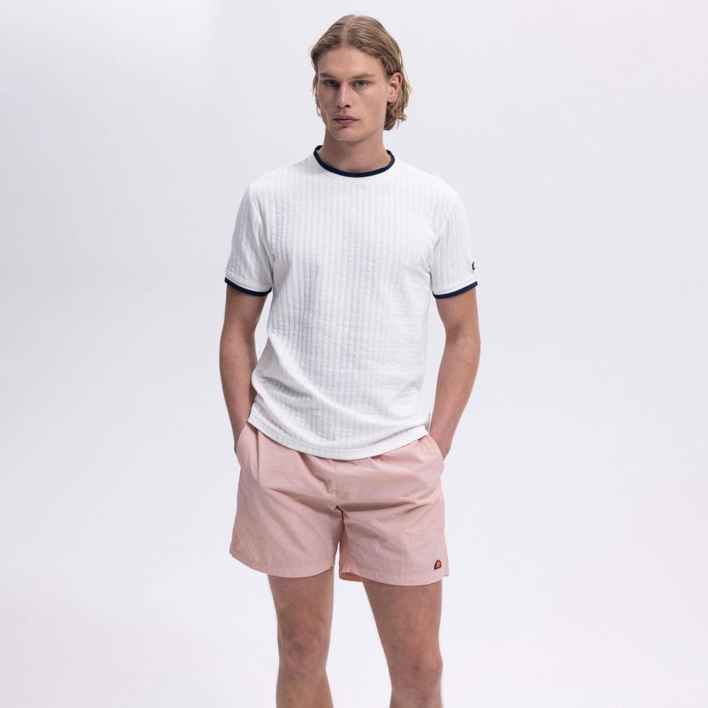 Ellesse Erkek Kırık Beyaz Tişört EM492