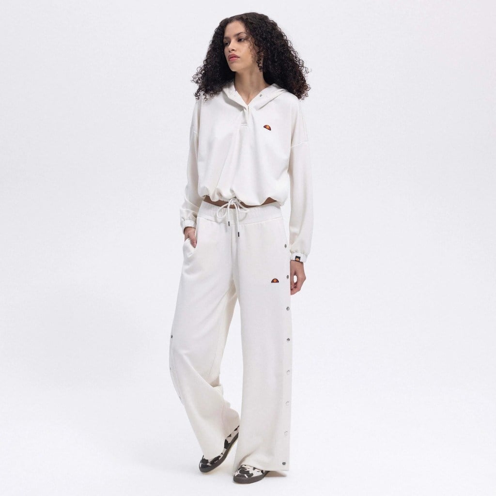 Ellesse Kadın Kırık Beyaz Sweat - EF209-1-OF