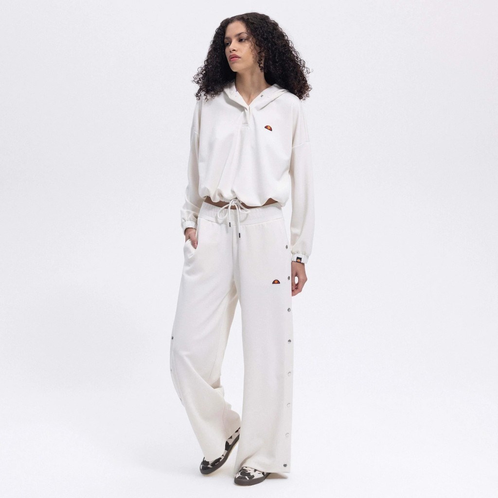 Ellesse Kadın Kırık Beyaz Sweat - EF209-1-OF