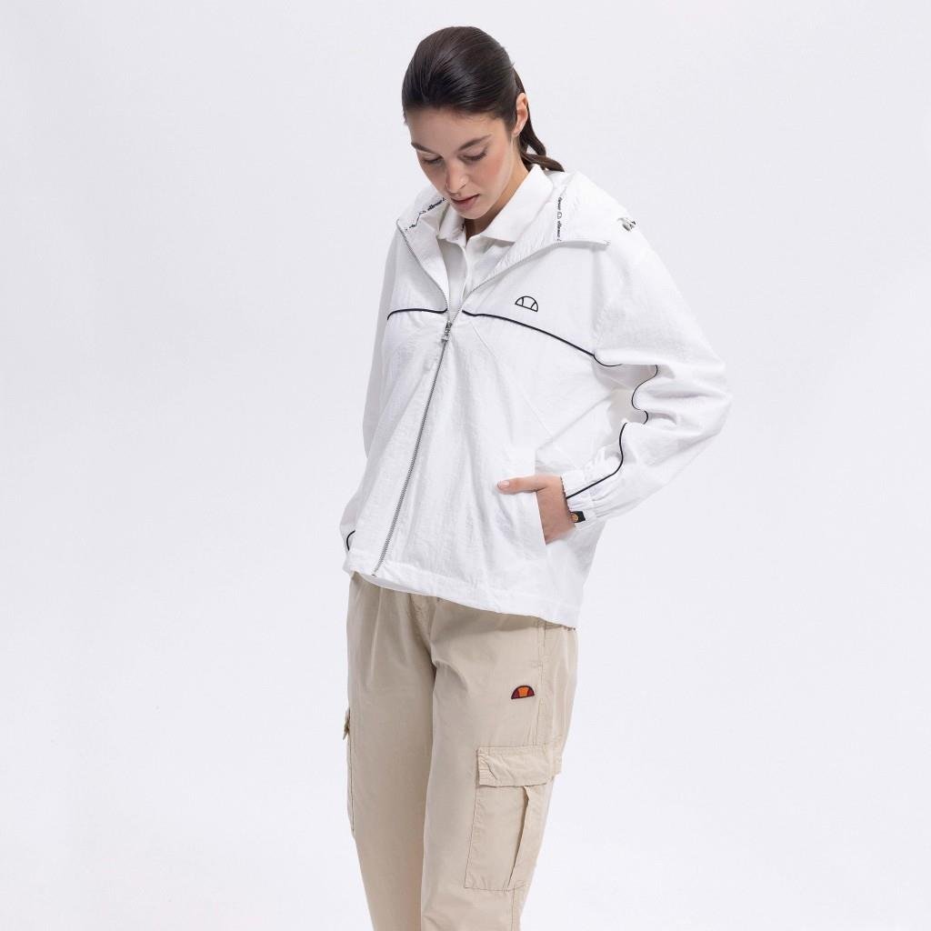 Ellesse Kadın Kırık Beyaz Yağmurluk EF100