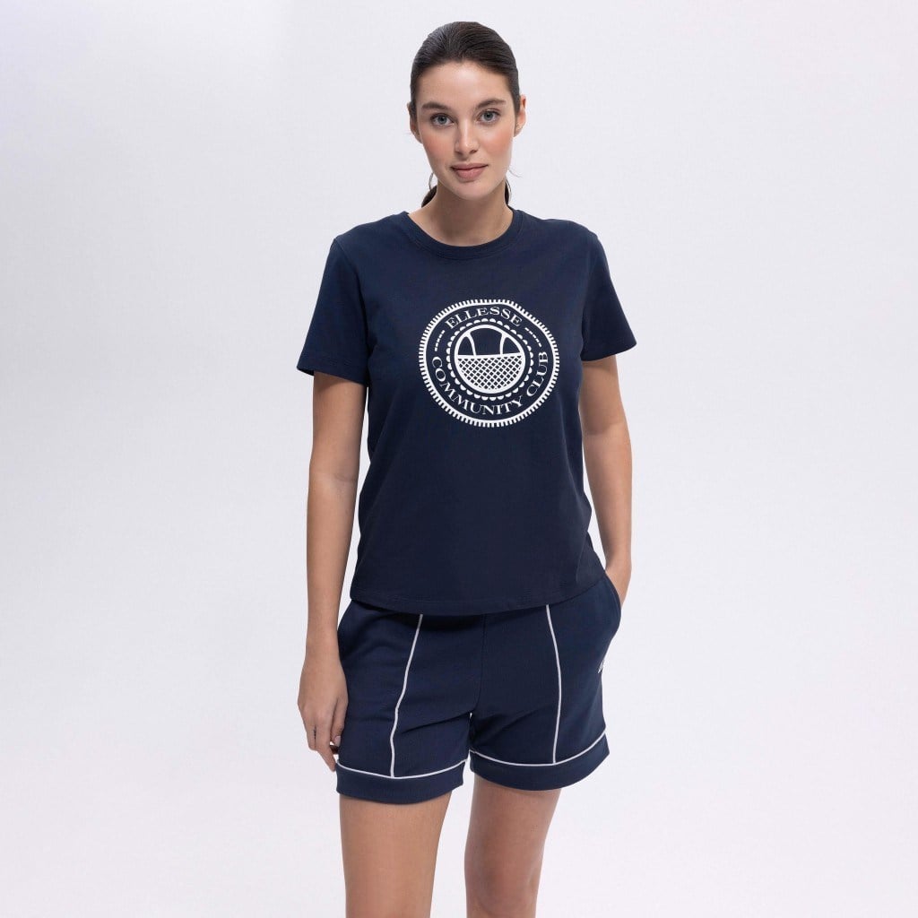 Ellesse Kadın Lacivert Tişört EF444