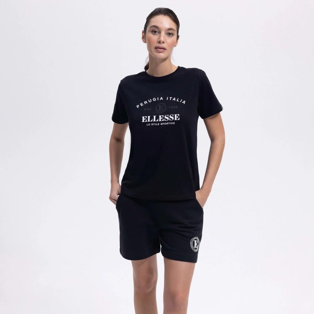 Ellesse Kadın Siyah Tişört – EF446-BK