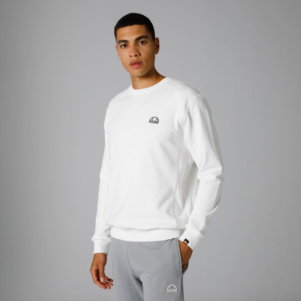 Ellesse Sweatshirt Kırık Beyaz Erkek EM282