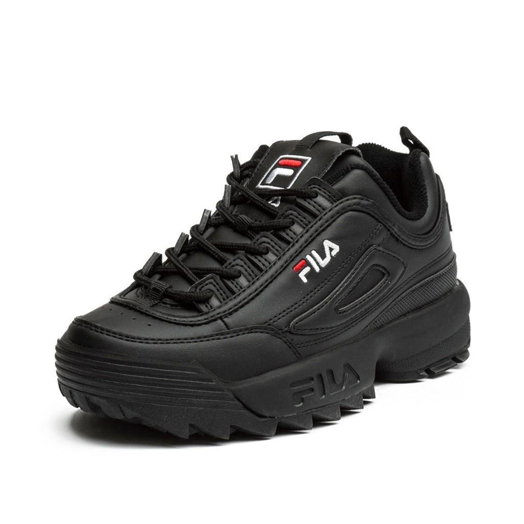 FILA 1010262.12V Disruptor Erkek Siyah Günlük Spor Ayakkabı