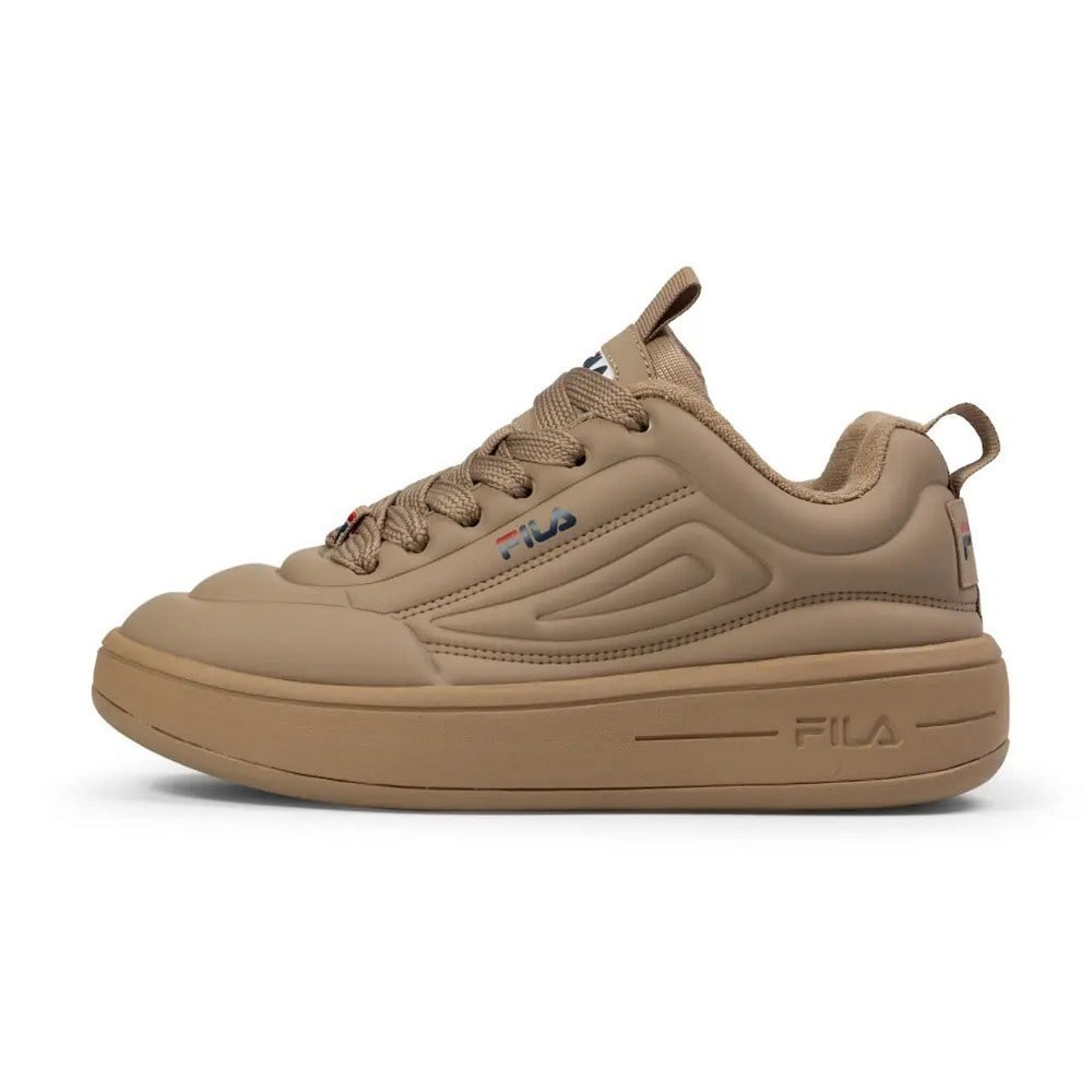 Fila Superbubble FFW0536-70080 Kadın Günlük Sneaker - Kahverengi