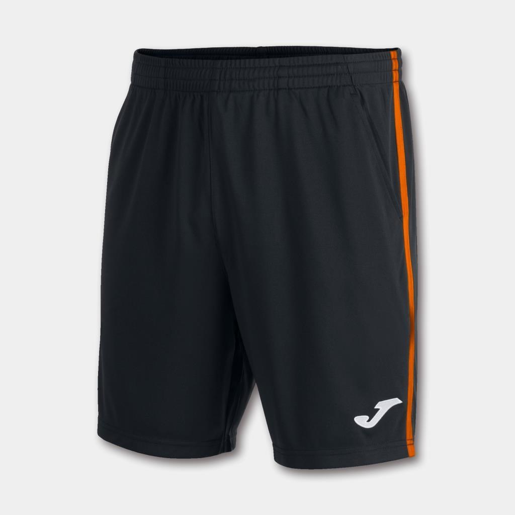 Joma 102252,12 Open III Bermuda Erkek Siyah Tenis Şort
