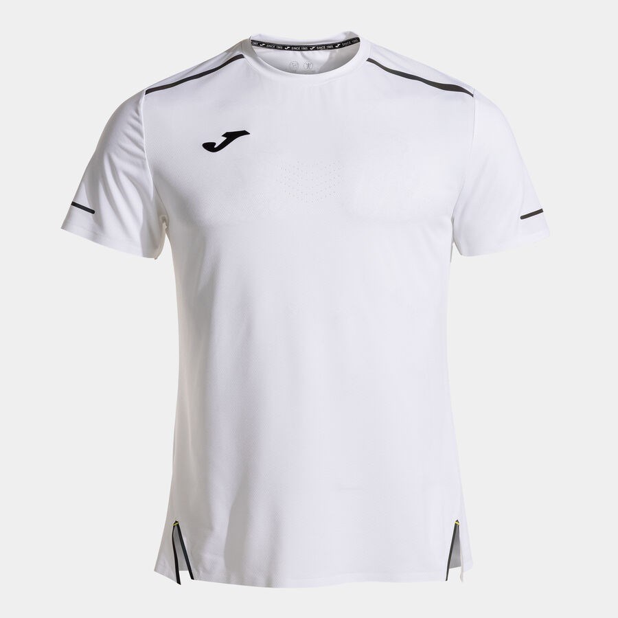 Joma 103538.200 Sleeve Erkek Beyaz Spor Tişört
