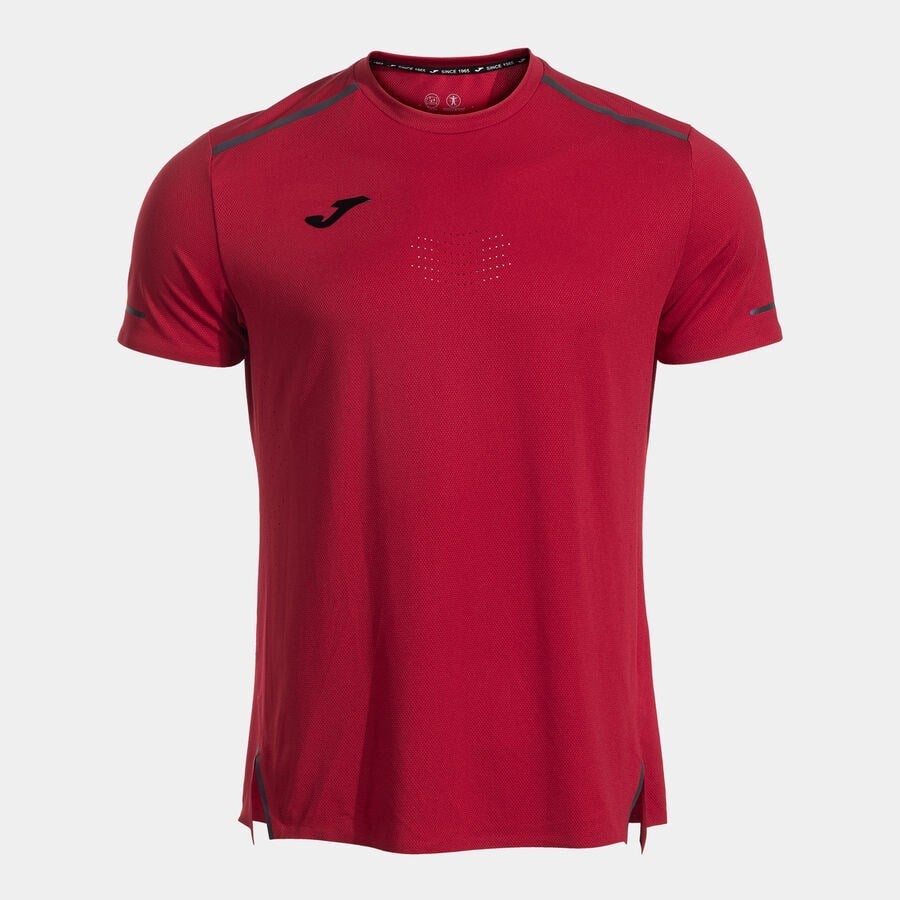 Joma 103538.631 Sleeve Erkek Kırmızı Spor Tişört