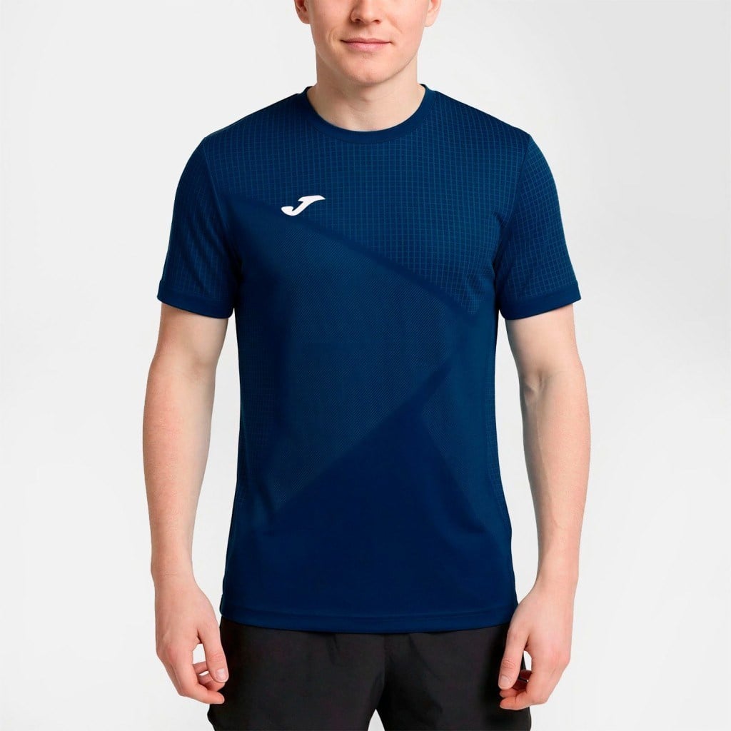 Joma 103984.322 Challenge Erkek Tenis Tişört - Lacivert
