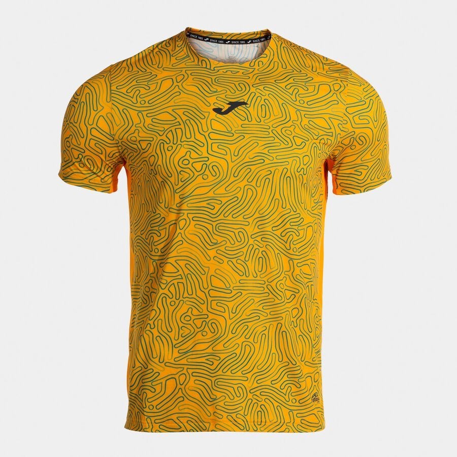 Joma 103993.991 R-Nature Sleeve Erkek Gold Spor Tişört
