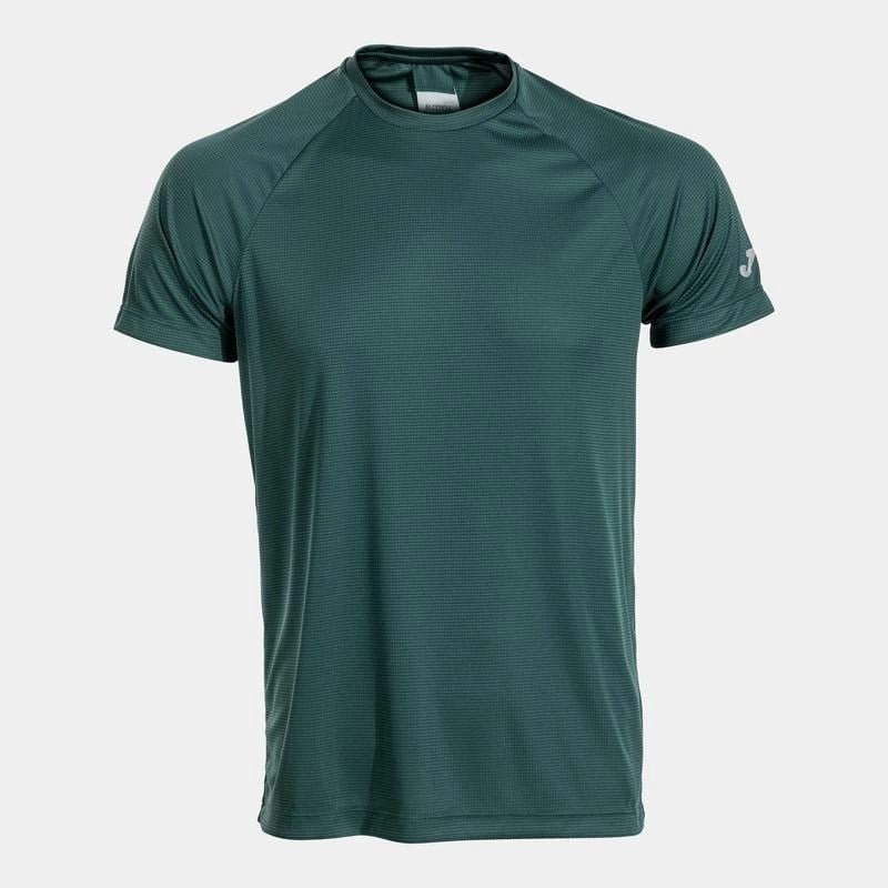 Joma 104507.346 Iconic Erkek Spor Tişört - Koyu Yeşil