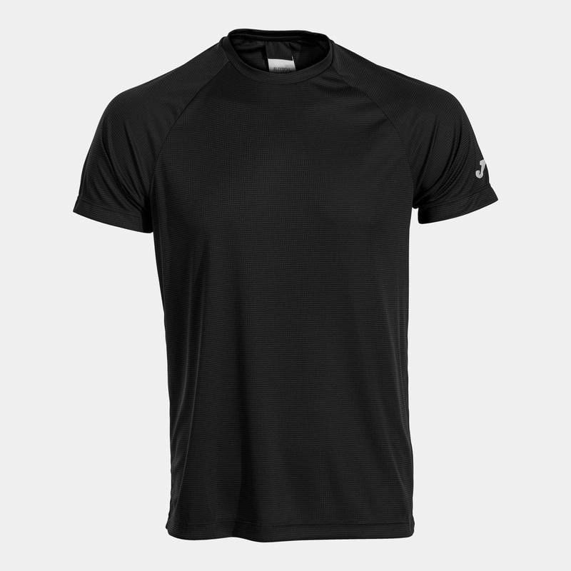 Joma 104507.100 Iconic Erkek Spor Tişört - Siyah