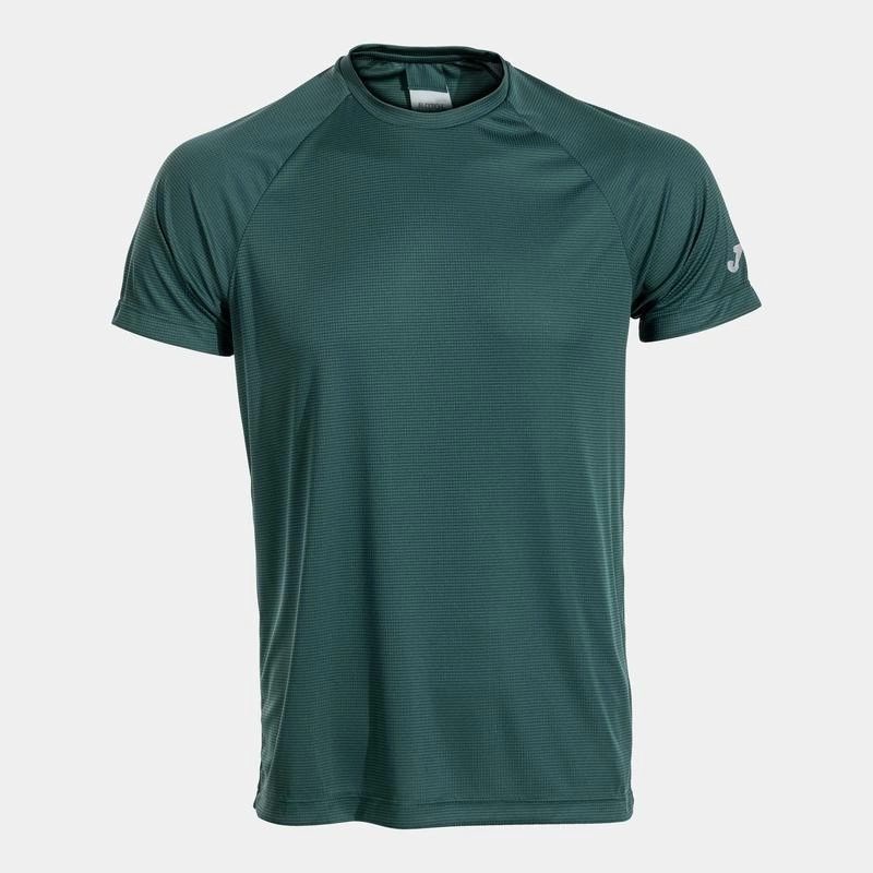 Joma 104507.346 Iconic Erkek Spor Tişört - Koyu Yeşil
