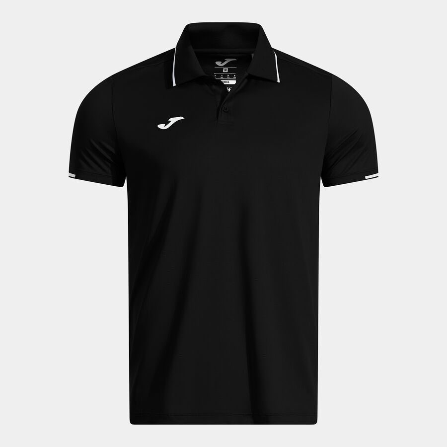 Joma 104777.100 Torneo Erkek Polo Yaka Tişört - Siyah