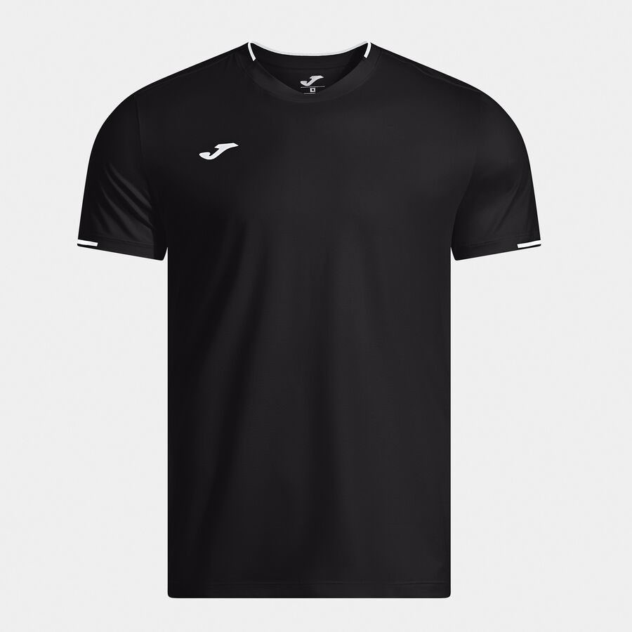 Joma 104778.100 Torneo Erkek Tenis Tişört - Siyah