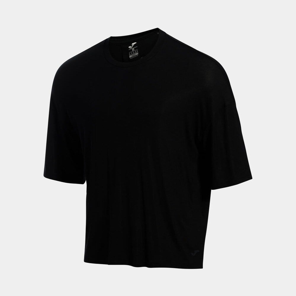 Joma 104951.100 Soft Erkek Tişört Siyah