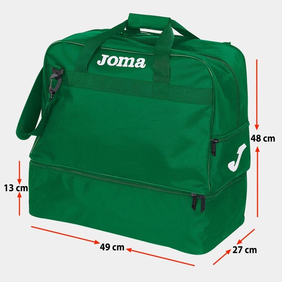 Joma 400007.450 Training III Spor Çantası - Yeşil