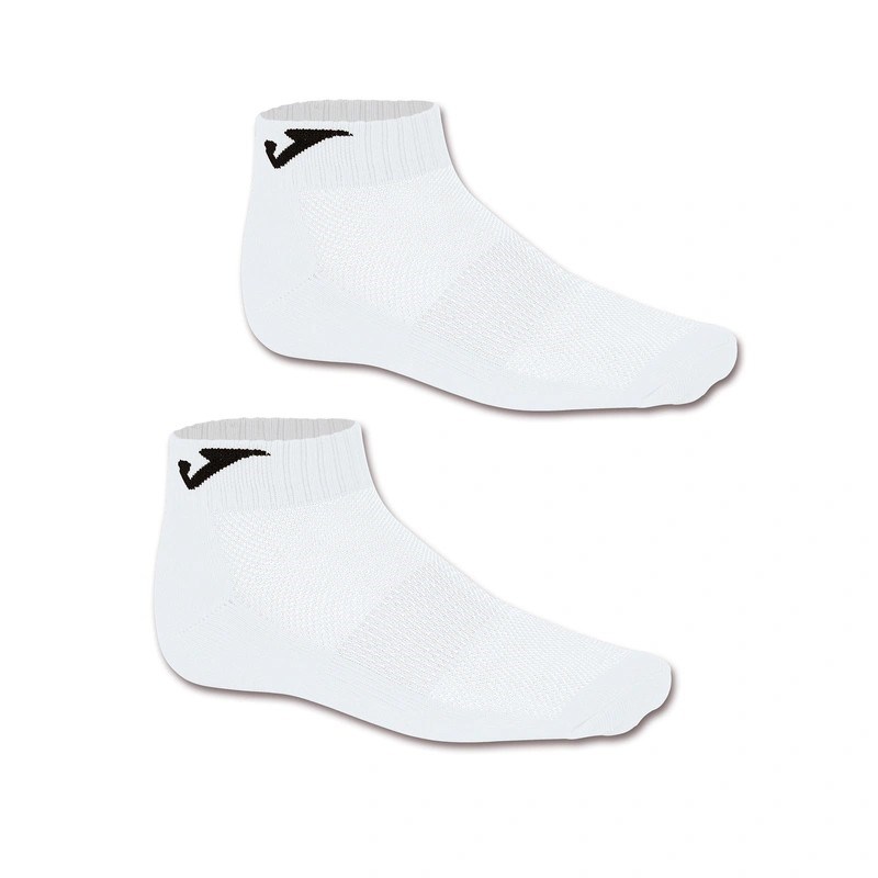 Joma 400027.P01 Kısa Tenis Çorabı - Beyaz (Unisex - 1 Çift)