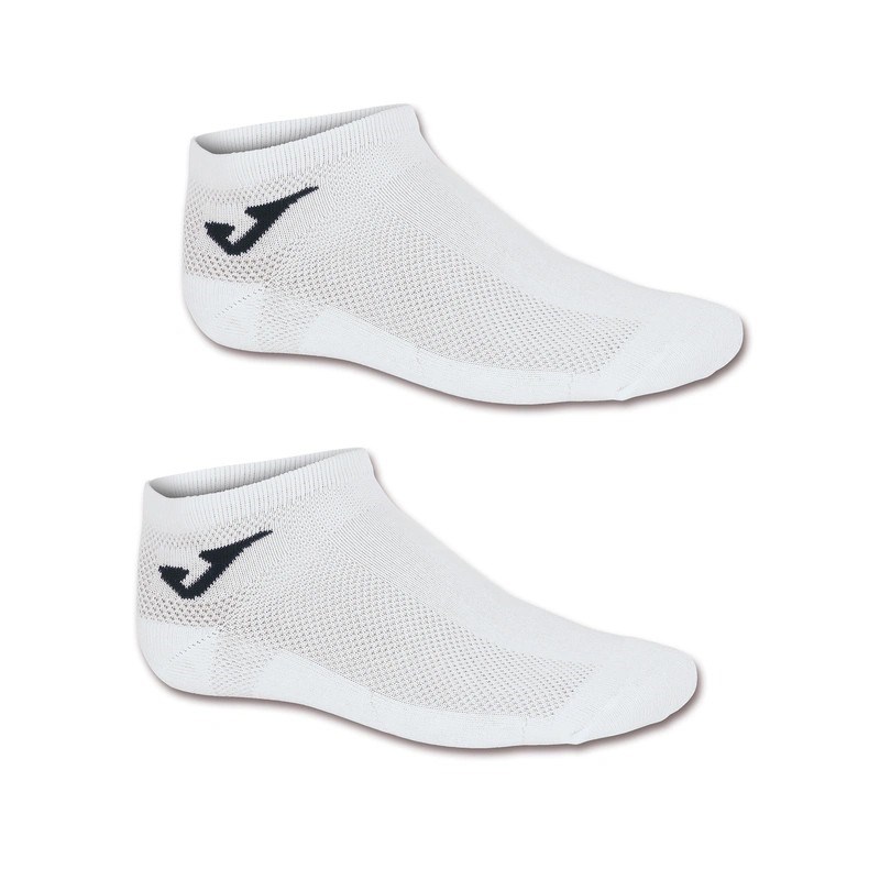 Joma 400028.P02 Logo Koşu ve Antrenman Çorabı - Beyaz (Unisex - 1 Çift)