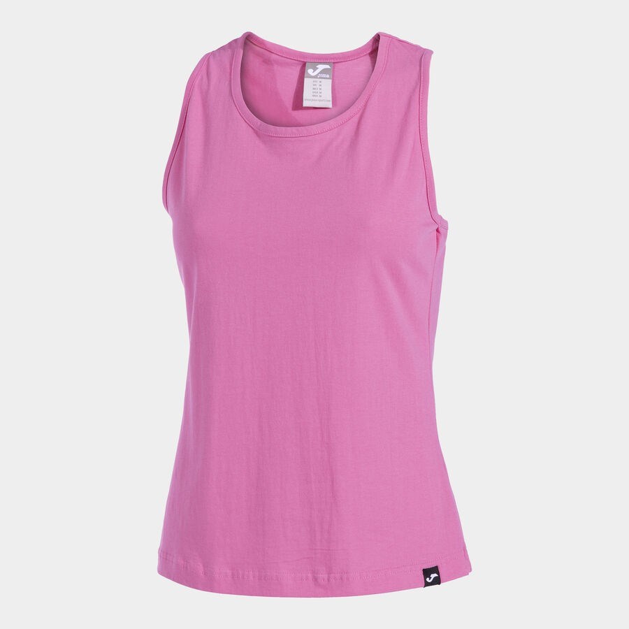 Joma 901170.541 Oasis Pembe Mavi Kolsuz Tişört
