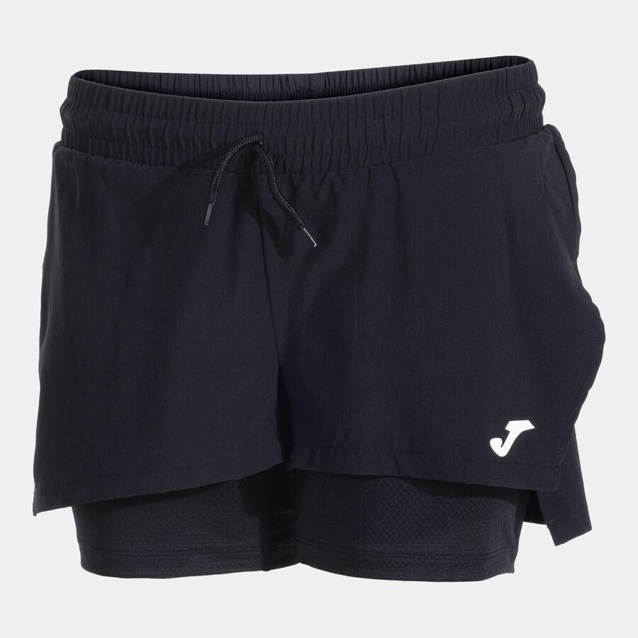 Joma 902070.100 Kadın Siyah Etek