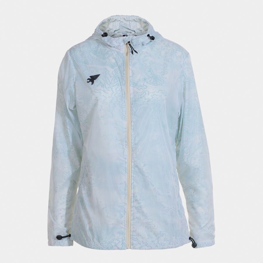 Joma 902302.008 Explorer V Kadın Yağmurluk - Buz Mavisi