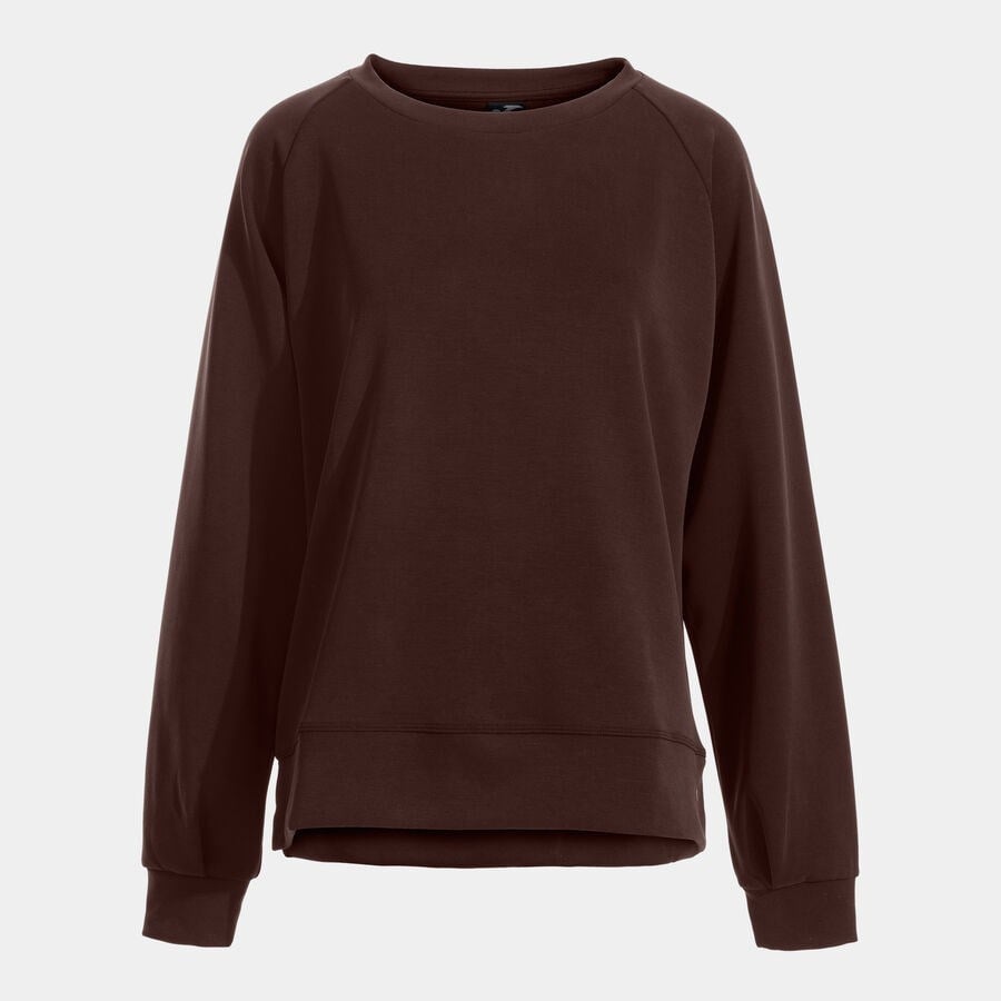 Joma 902323.833 Breath Kadın Sweatshirt - Kahverengi