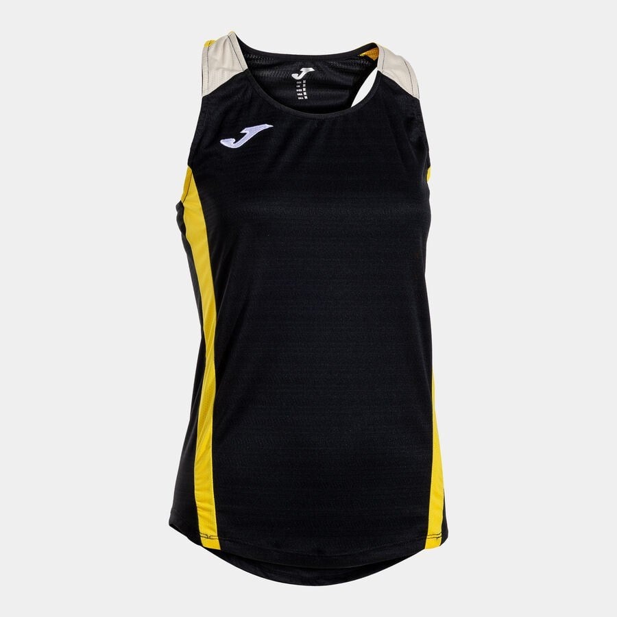 Joma 902521.109 Montreal Kadın Kolsuz Siyah Spor Tişört