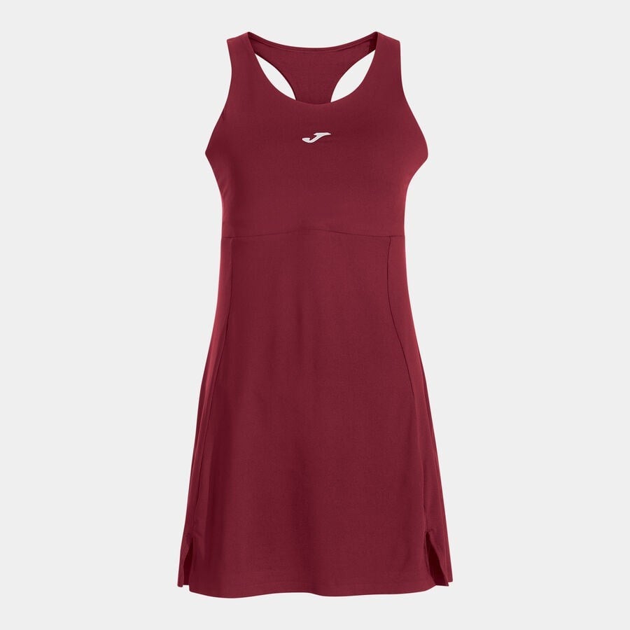 Joma 902600.686 Challenge Kadın Tenis Elbisesi - Bordo