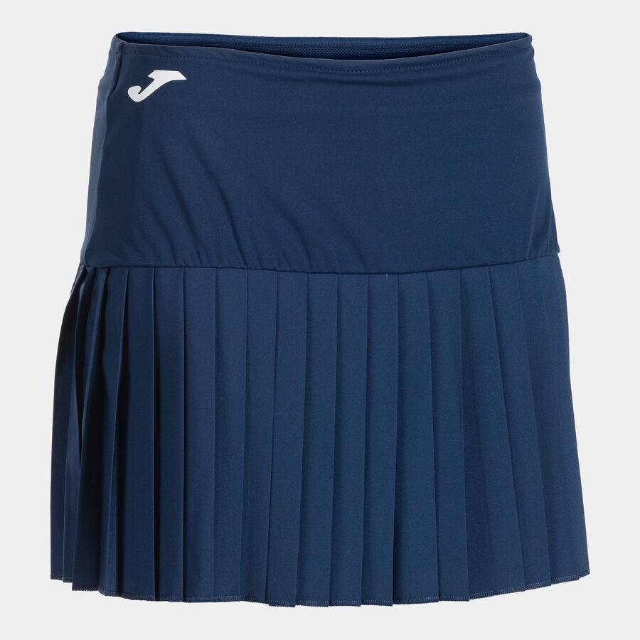 Joma 902604.322 Challenge Kadın Mavi Pileli Tenis Etek