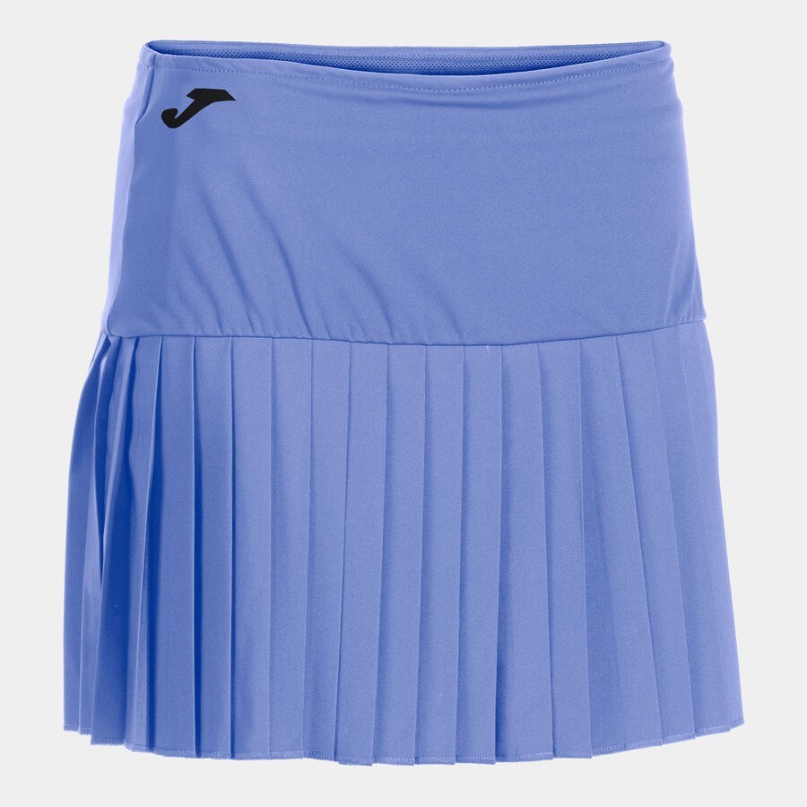 Joma 902604.715 Challenge Kadın Açık Mavi Pileli Tenis Etek