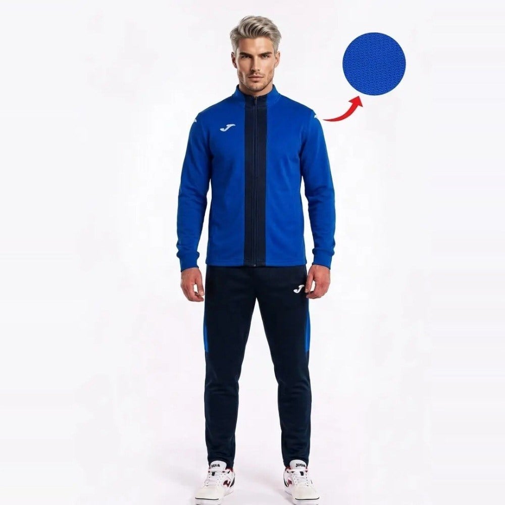 Joma 9212423 Stadio Erkek Eşofman Takımı - Mavi/Lacivert