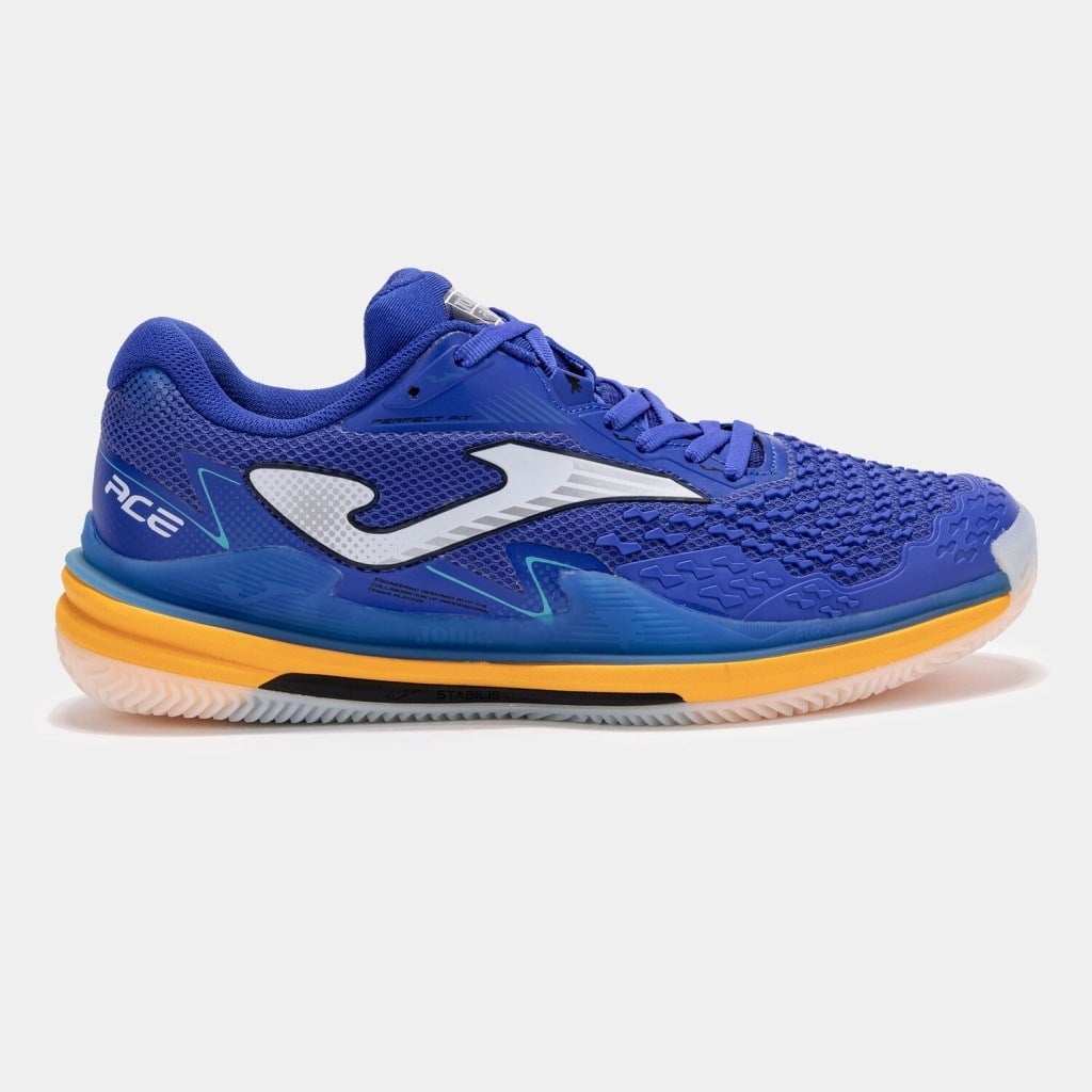 Joma Ace Erkek Mavi Toprak Kort Tenis Ayakkabısı TACES2504C