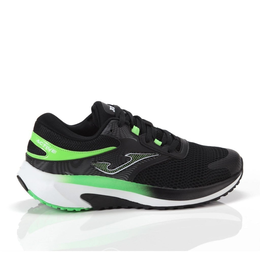Joma Active 2531 Erkek Siyah Spor Ayakkabı