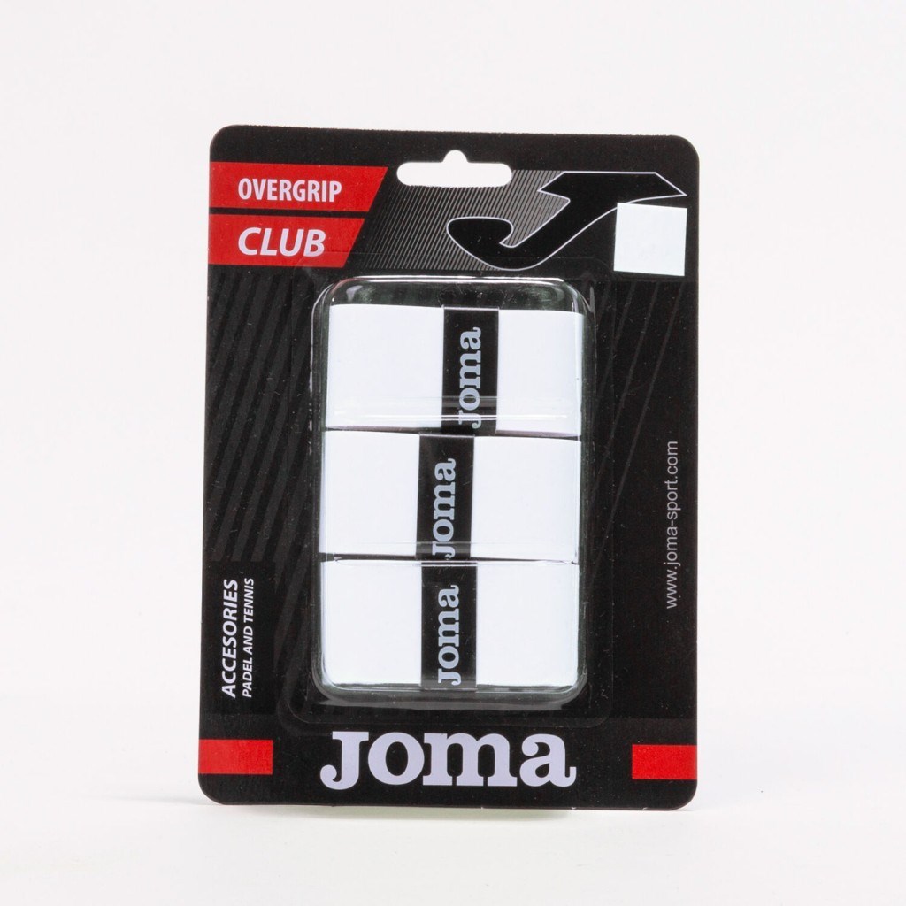Joma Beyaz Tenis Overgrip 3'lü