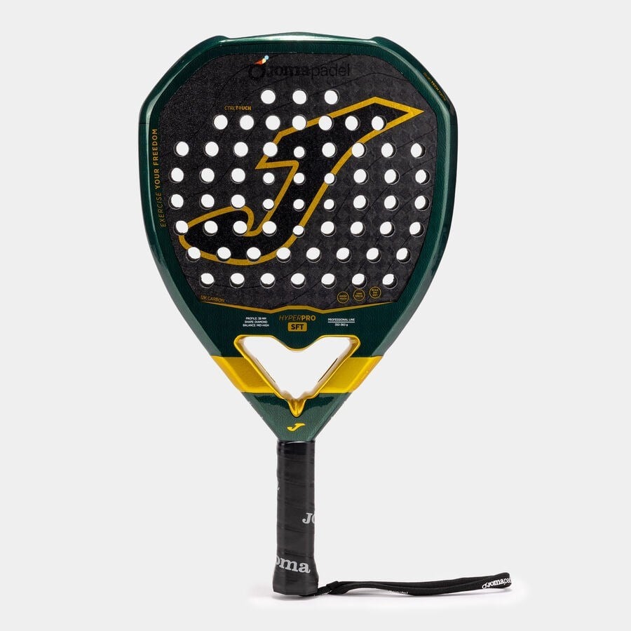Joma Hyper Pro Sft Padel Raketi Yeşil/Siyah 401910.451