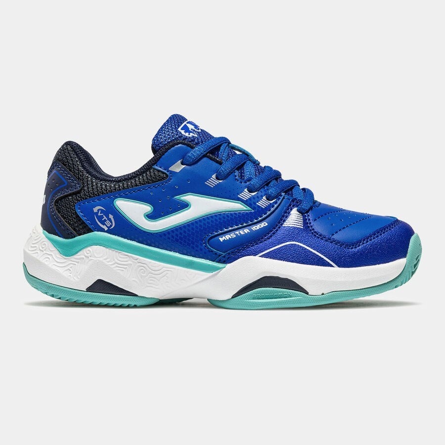 Joma JMATS2604C Master 1000 JR Çocuk Tenis ve Padel Ayakkabısı Saks Mavi 