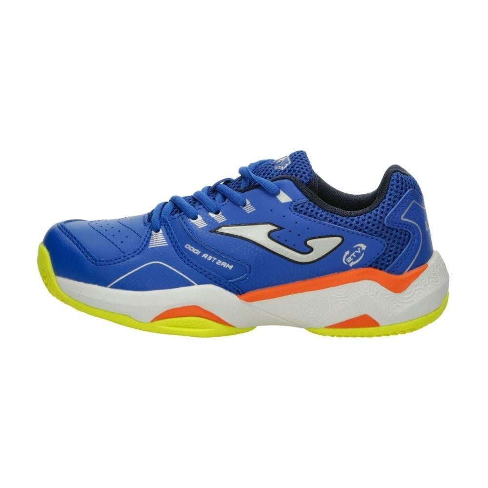 Joma Master 1000 JMATW2504C Çocuk Toprak Kort Tenis Ayakkabısı - Mavi