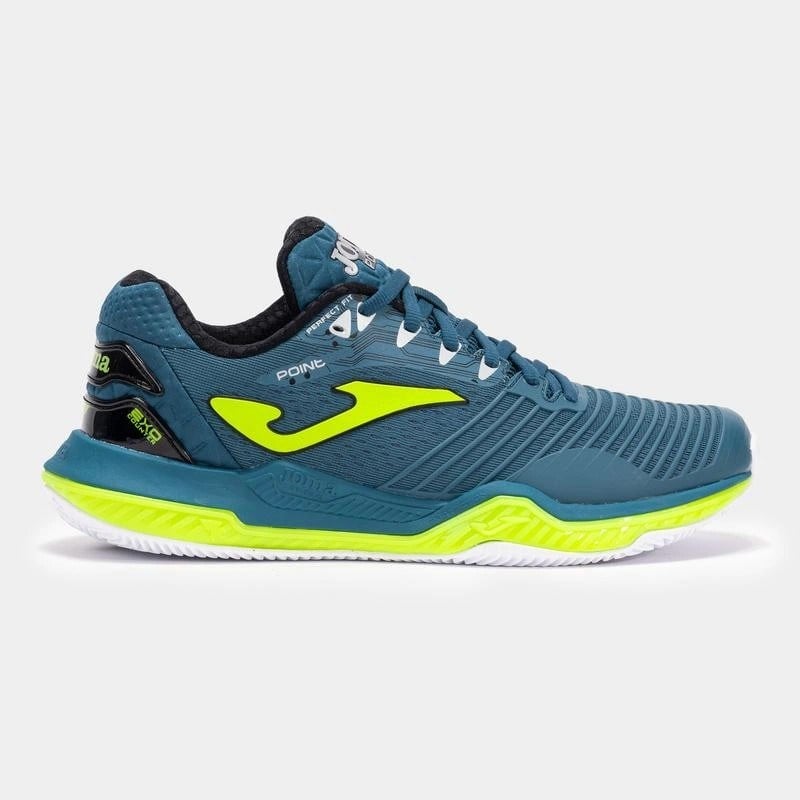 Joma Point Erkek Petrol Yeşili Toprak Kort Tenis Ayakkabısı TPOIS2517C