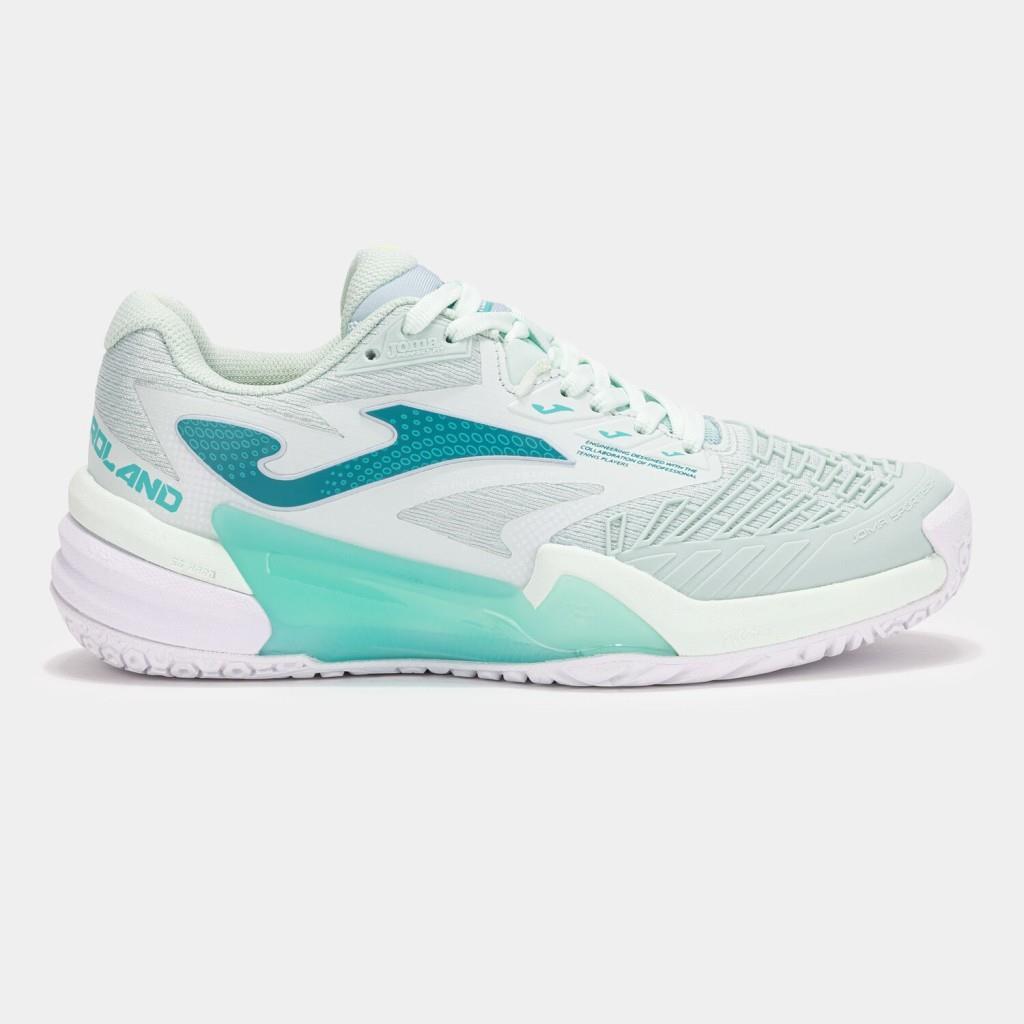 Joma Roland Kadın Mavi Toprak & Sert Kort Tenis Ayakkabısı TROLLS2505AC