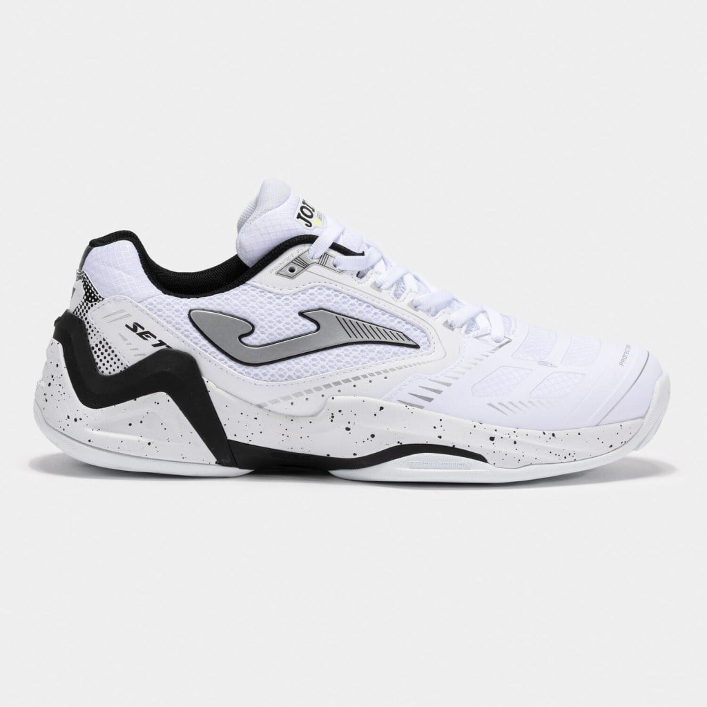 Joma Set Erkek Beyaz Toprak Kort Tenis Ayakkabısı TSETS2502C