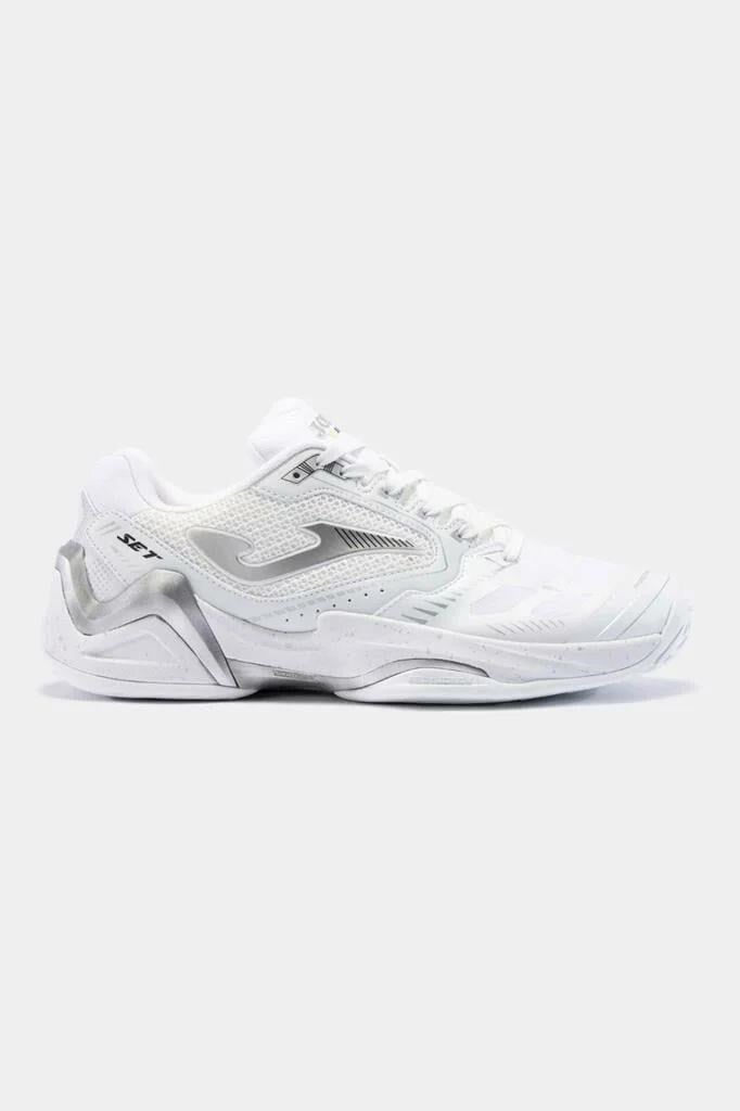 Joma Set Erkek Beyaz Toprak & Sert Kort Tenis Ayakkabısı TSETS2402AC